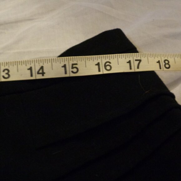 Circle Black Skirt Mini XL Mossimo - Picture 4 of 7